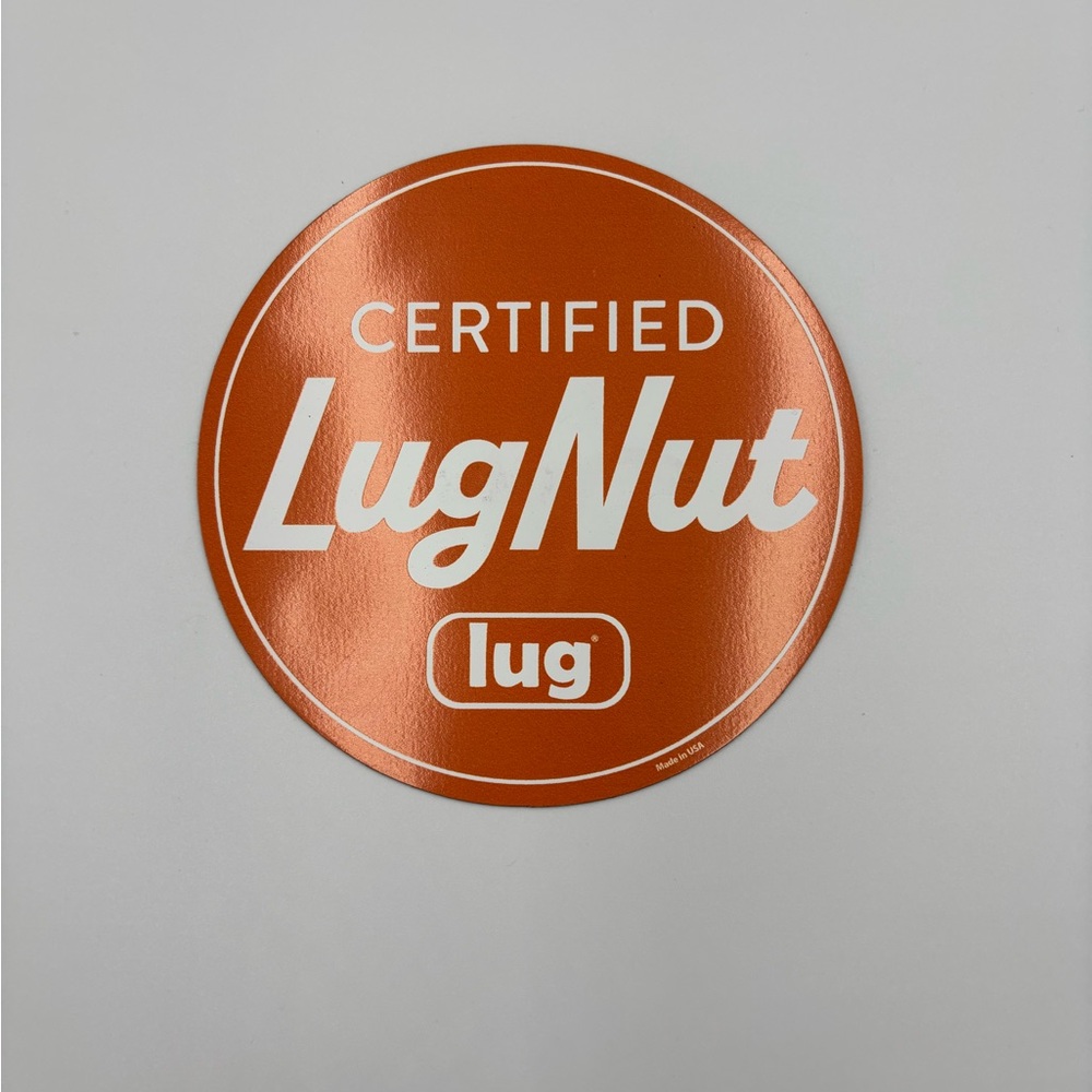 Lug mystery box spring orange Lugnut magnet